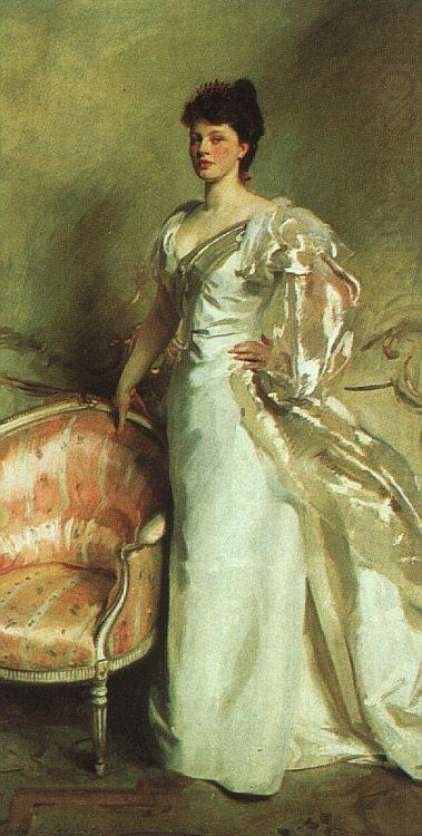 Mrs George Swinton, John Singer Sargent